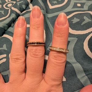 Park Lane Stackable Rings